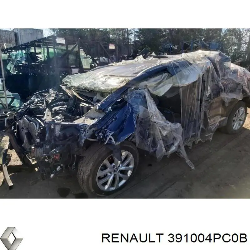 391004PC0B Renault (RVI) Привід передній правий