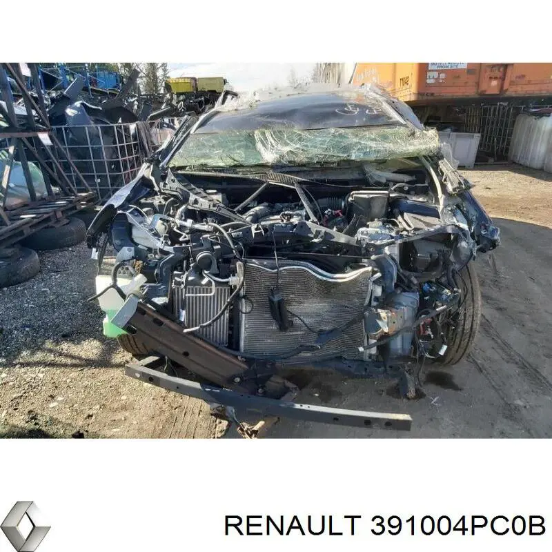 Купити 391004PC0B Renault (RVI) Піввісь права