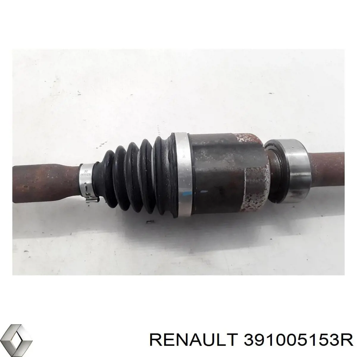 391005153R Renault (RVI) Привід передній правий