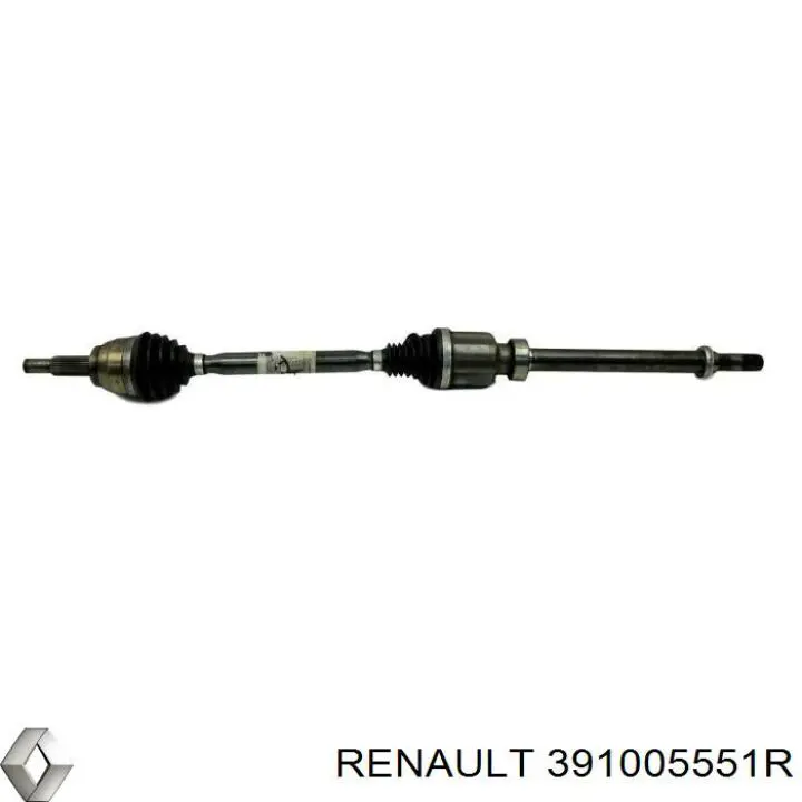 Купити 391005551R Renault (RVI) Піввісь права