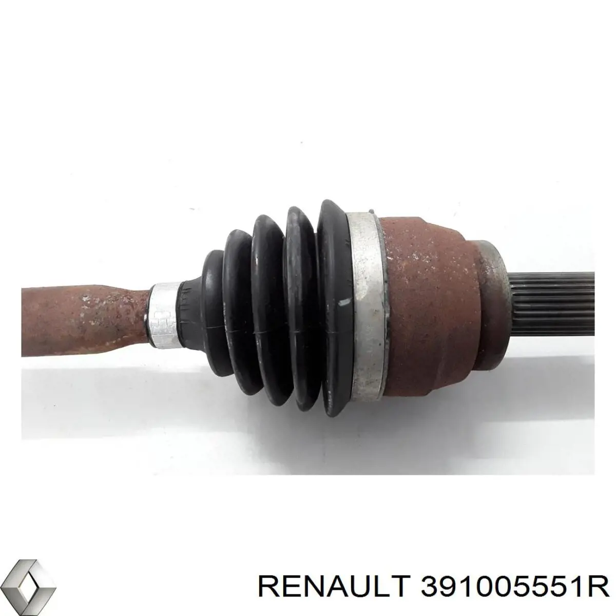 Піввісь передня, права Renault (RVI) 391005551R ціна, від 145.11 USD