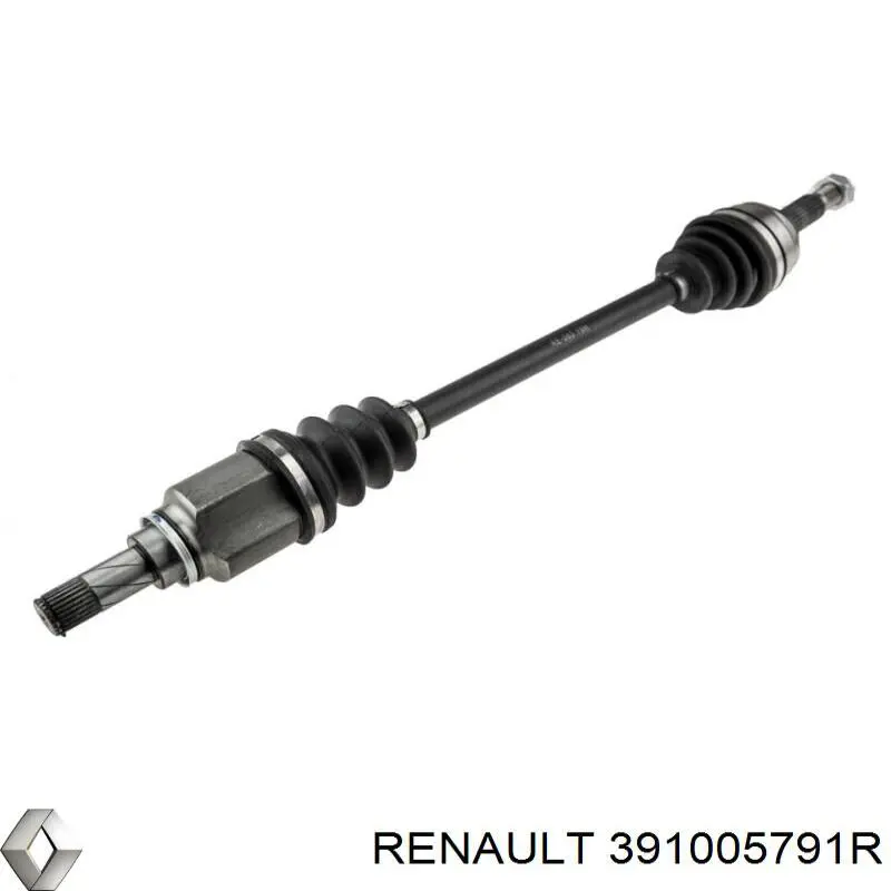 TDS0112 Magneti Marelli Привід передній правий