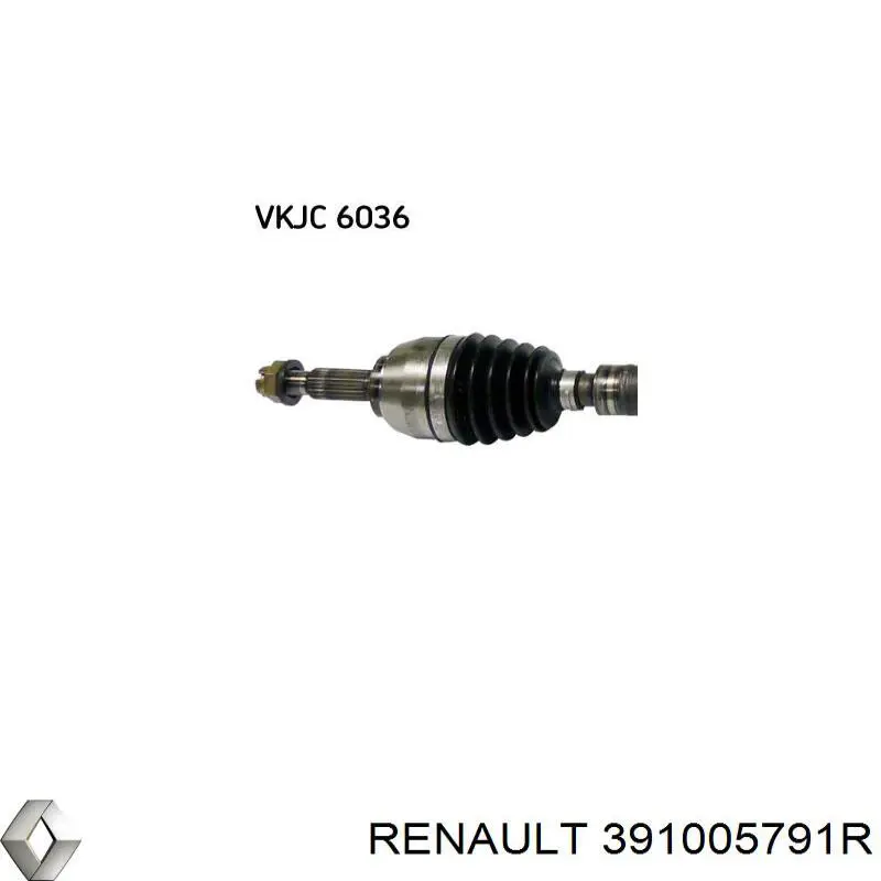 Піввісь права TDS0112 Magneti Marelli