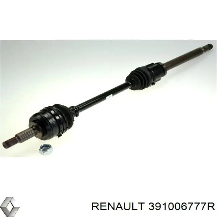 Купити 391006777R Renault (RVI) Піввісь права
