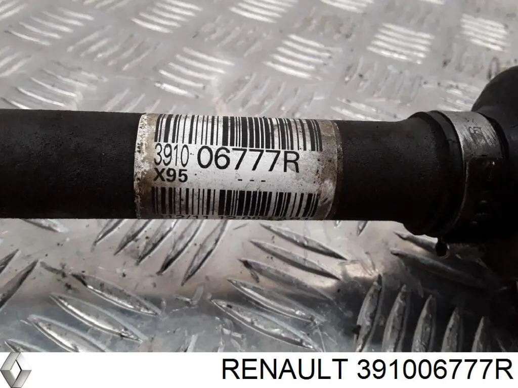 Привід правий Renault (RVI) 8201353438