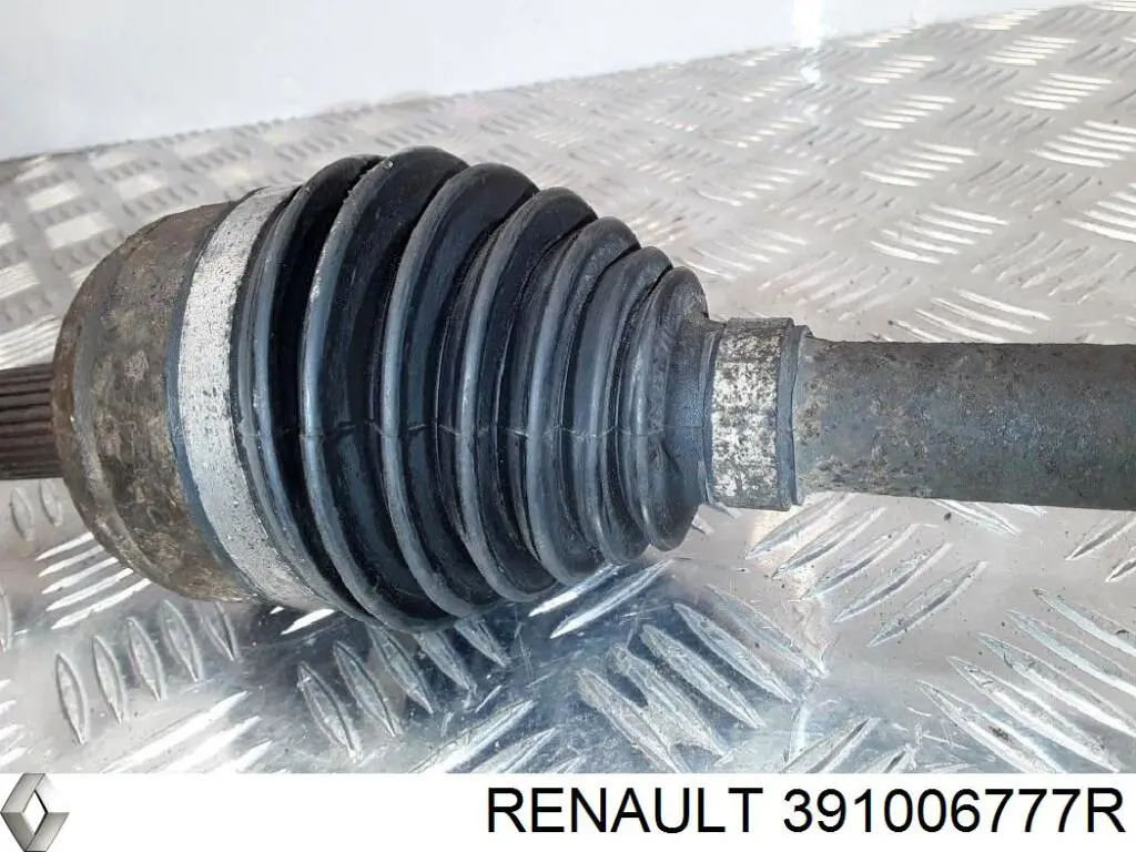 Піввісь (привід) передня, права Renault Scenic GRAND 3 (JZ0) (Рено Сценік)