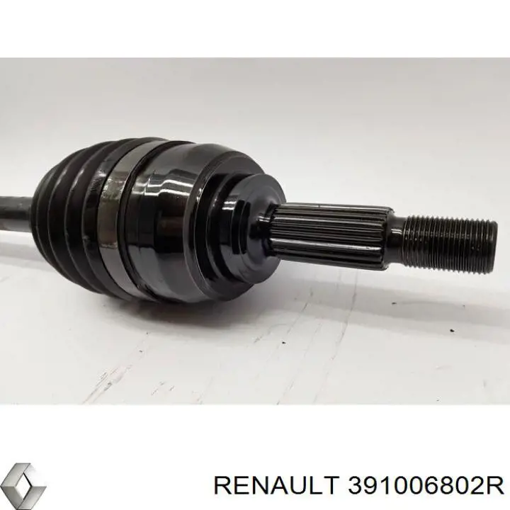 391006802R Renault (RVI) Привід передній правий