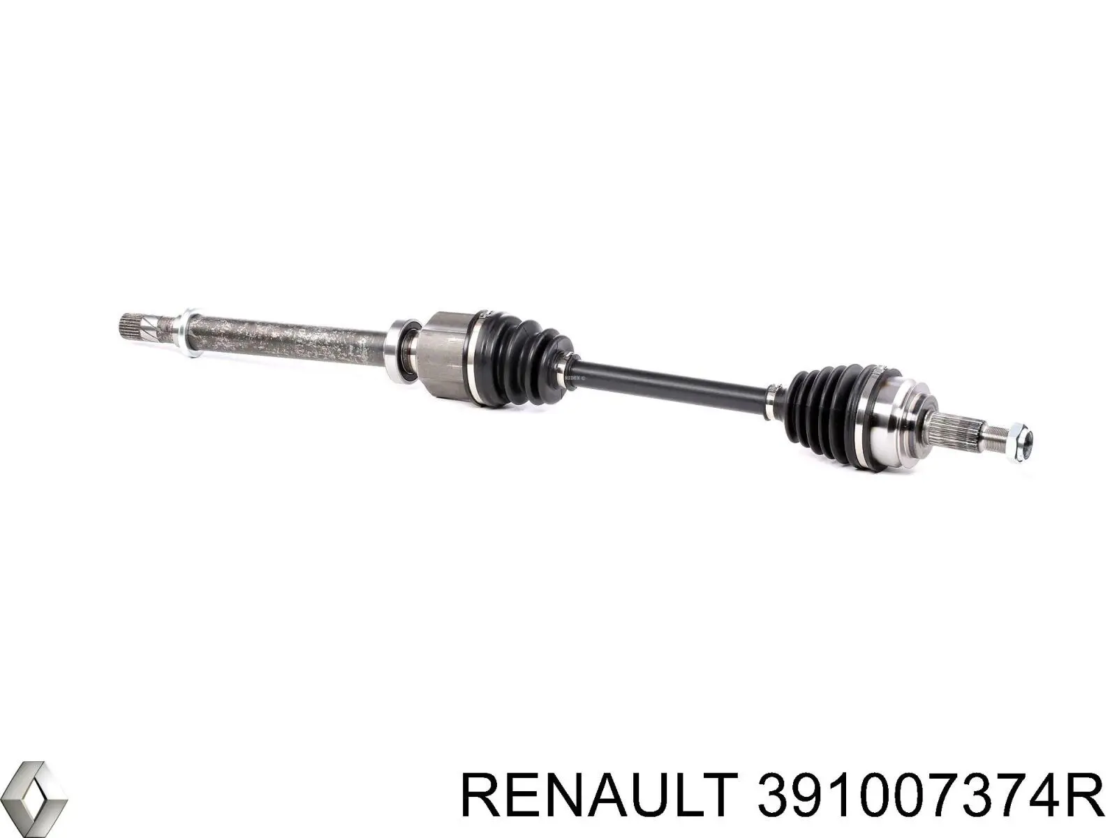 391007374R Renault (RVI) піввісь (привід передня, права)