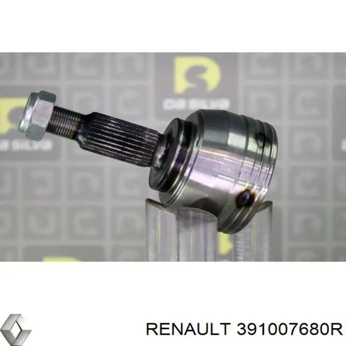 391007680R Renault (RVI) піввісь (привід передня, права)