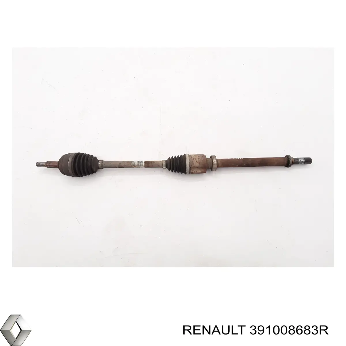 391008683R Renault (RVI) піввісь (привід передня, права)