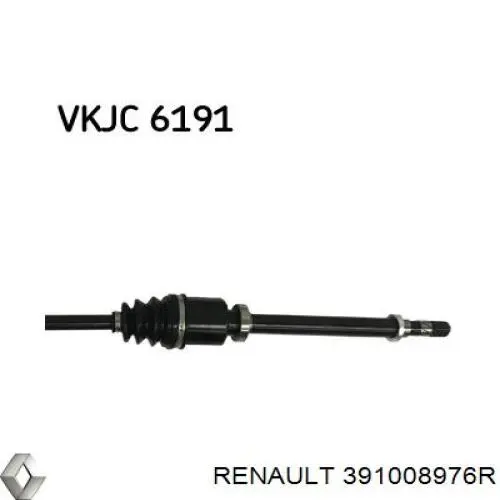 391008976R Renault (RVI) піввісь (привід передня, права)