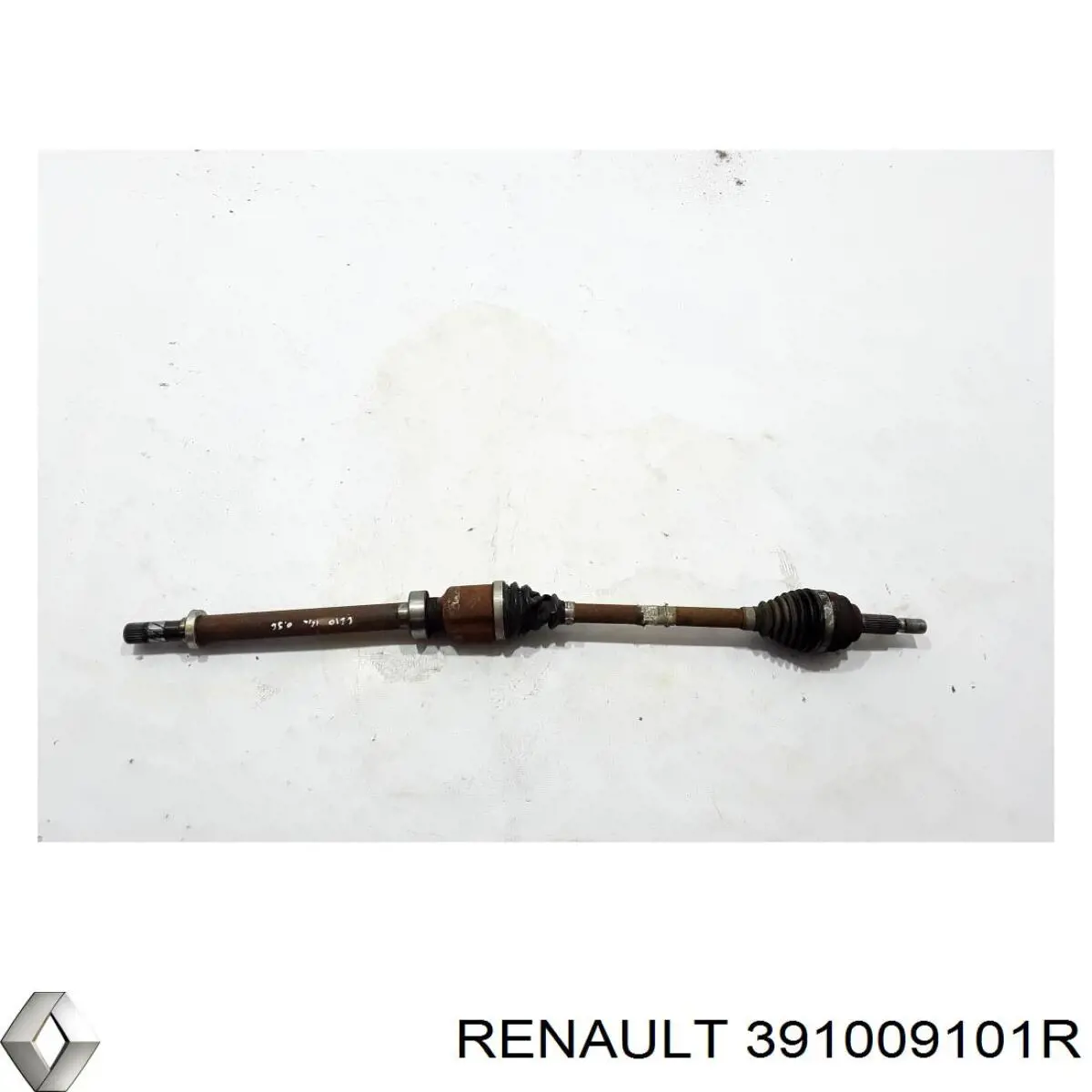 391009101R Renault (RVI) Привід передній правий