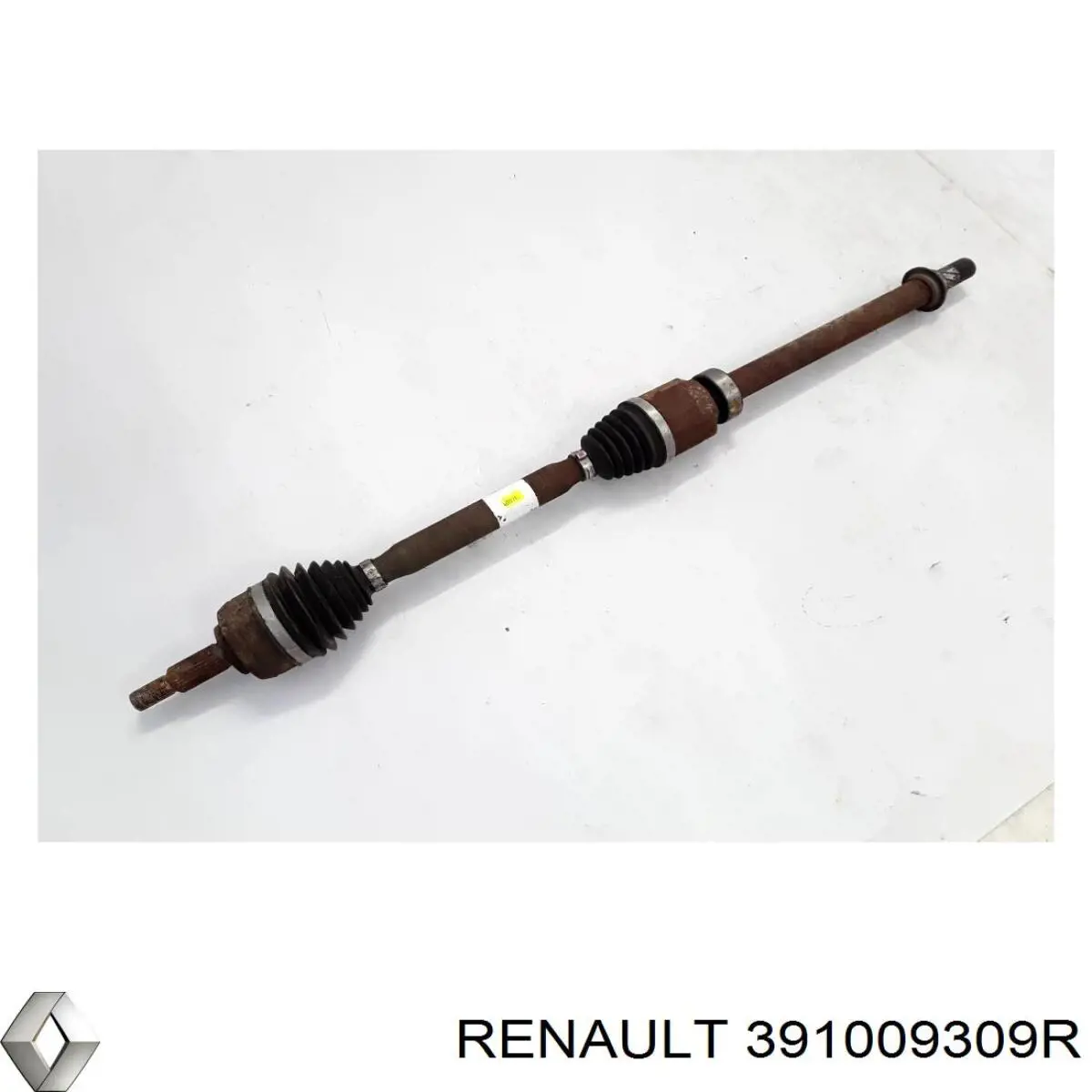 Піввісь передня, права Renault (RVI) 391009309R ціна, від 282.34 USD