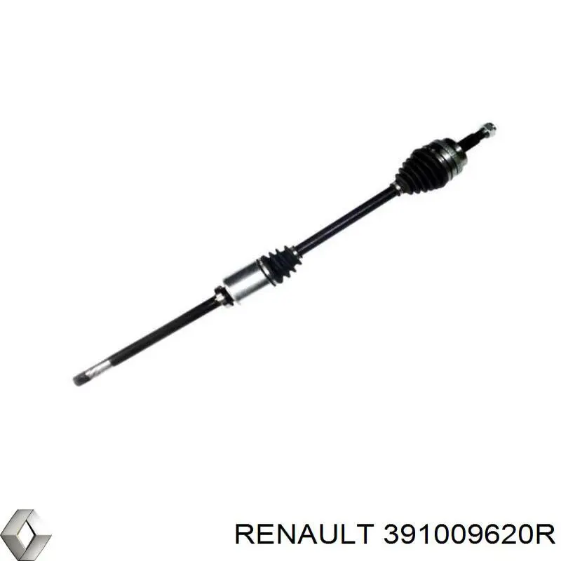 Піввісь передня, права Renault (RVI) 391009620R ціна, від 111.17 USD