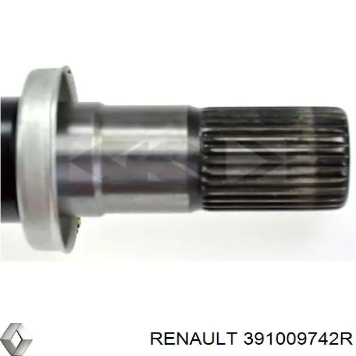 Купити 391009742R Renault (RVI) Піввісь права