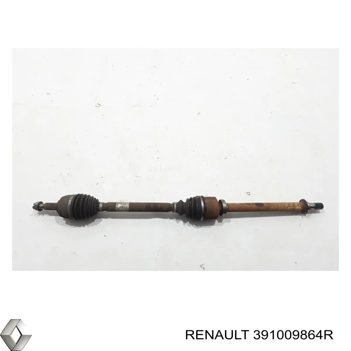Піввісь передня, права Renault (RVI) 391009864R ціна, від 106.93 USD