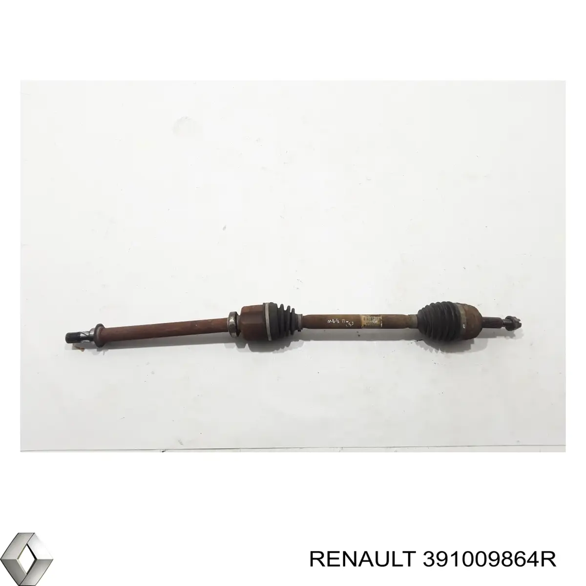 Купити 391009864R Renault (RVI) Піввісь права
