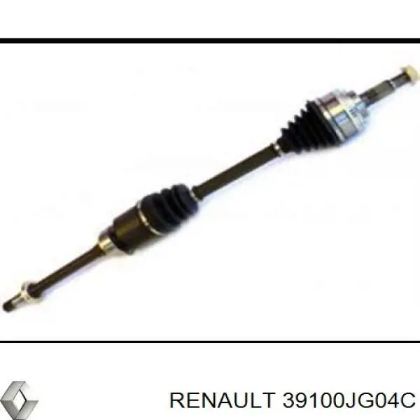 Купити 39100JG04C Renault (RVI) Піввісь права