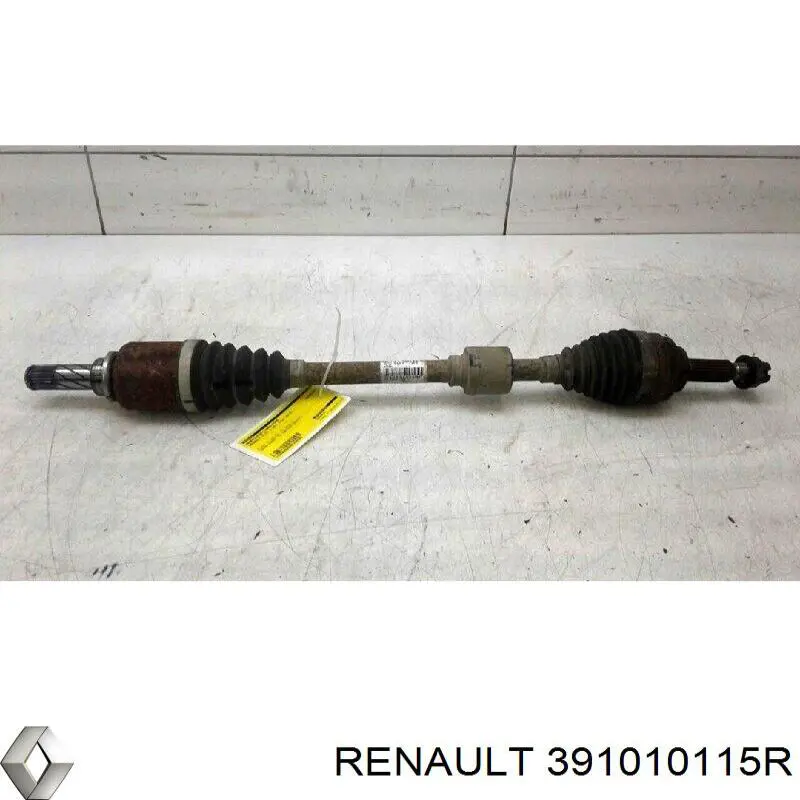 Привід передній лівий Renault (RVI) 391010115R ціна, від 96.76 USD