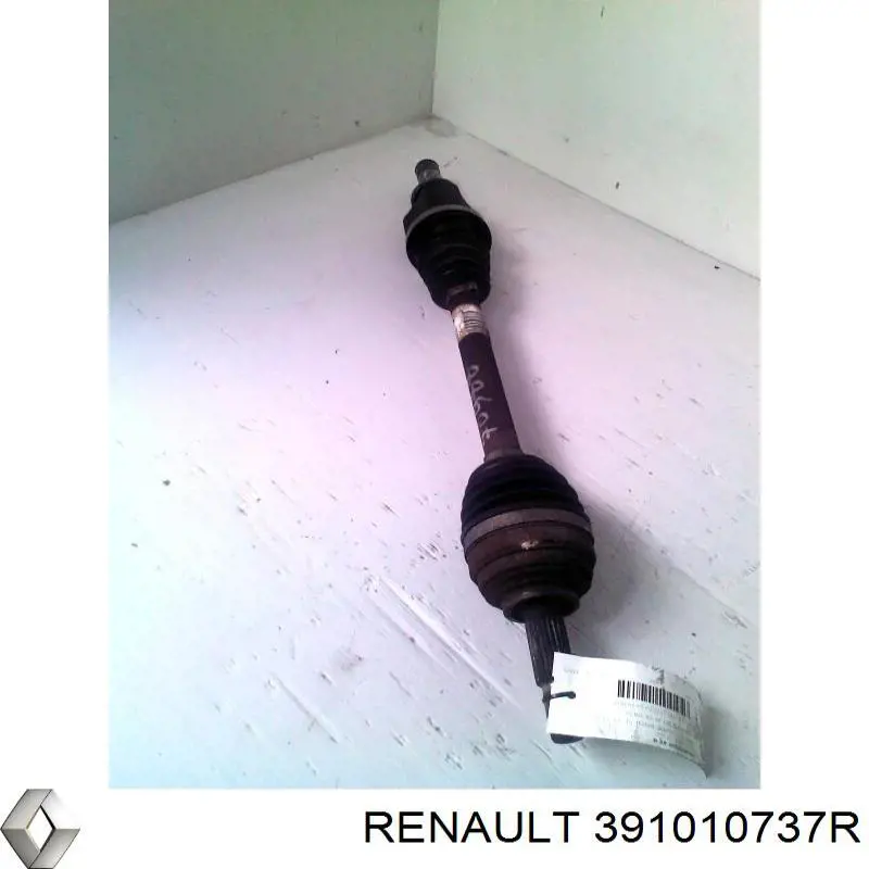 Привід передній лівий Renault (RVI) 391010737R ціна, від 65.19 USD