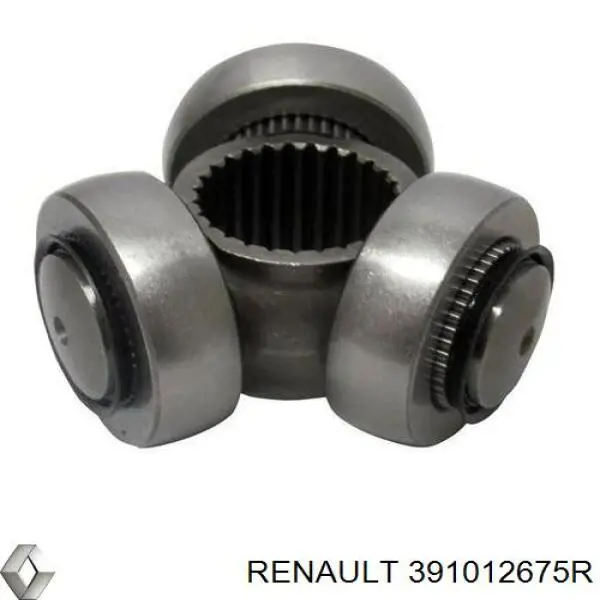 391012675R Renault (RVI) Привід лівий