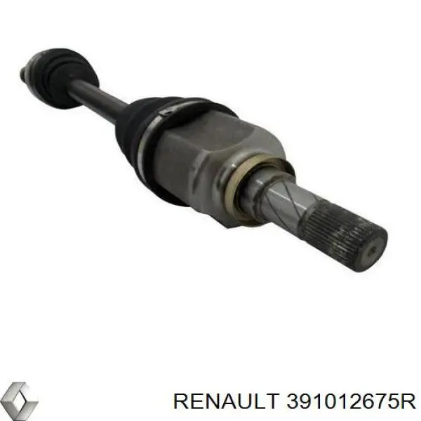 Привід передній лівий Renault (RVI) 391012675R ціна, від 89.49 USD