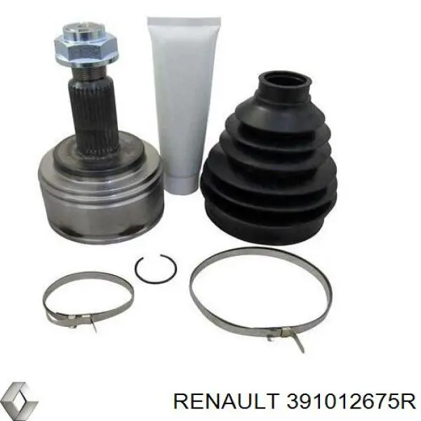 Купити 391012675R Renault (RVI) Ліва піввісь