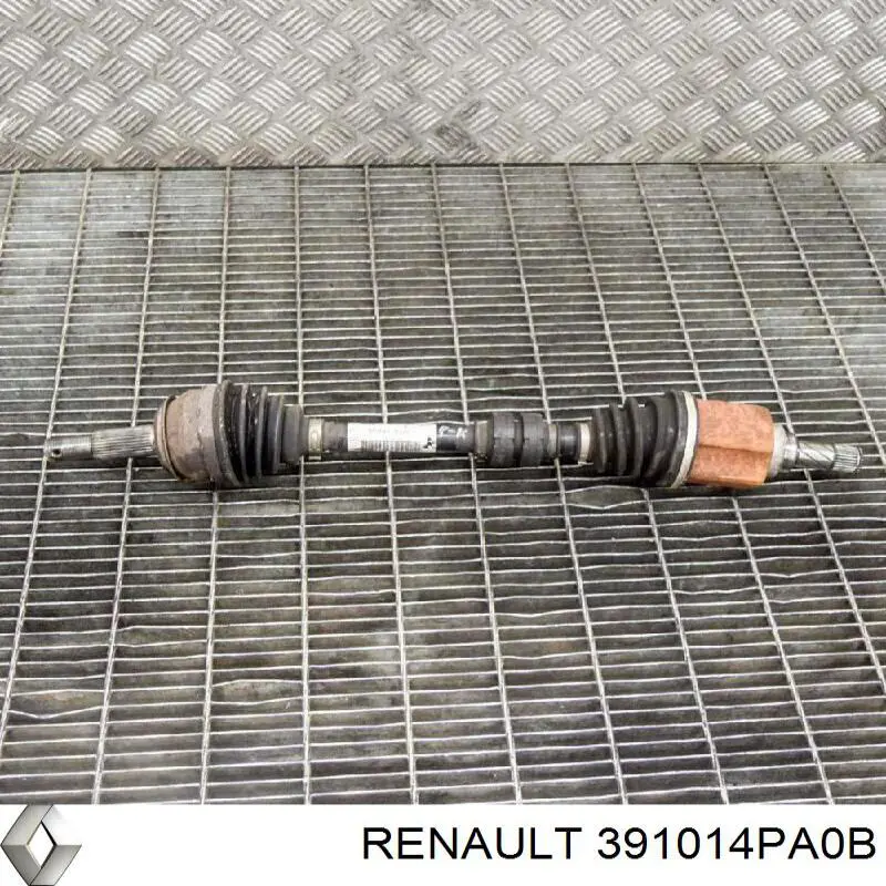Привід передній лівий Renault (RVI) 391014PA0B ціна, від 77.63 USD