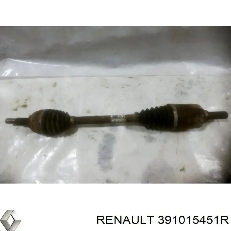 391015451R Renault (RVI) Граната зовнішня
