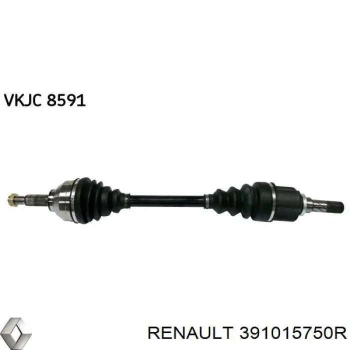  Renault (RVI) 391015750R ціна, від 46.61 USD