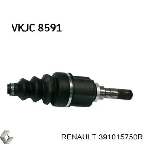 Купити 391015750R Renault (RVI) 