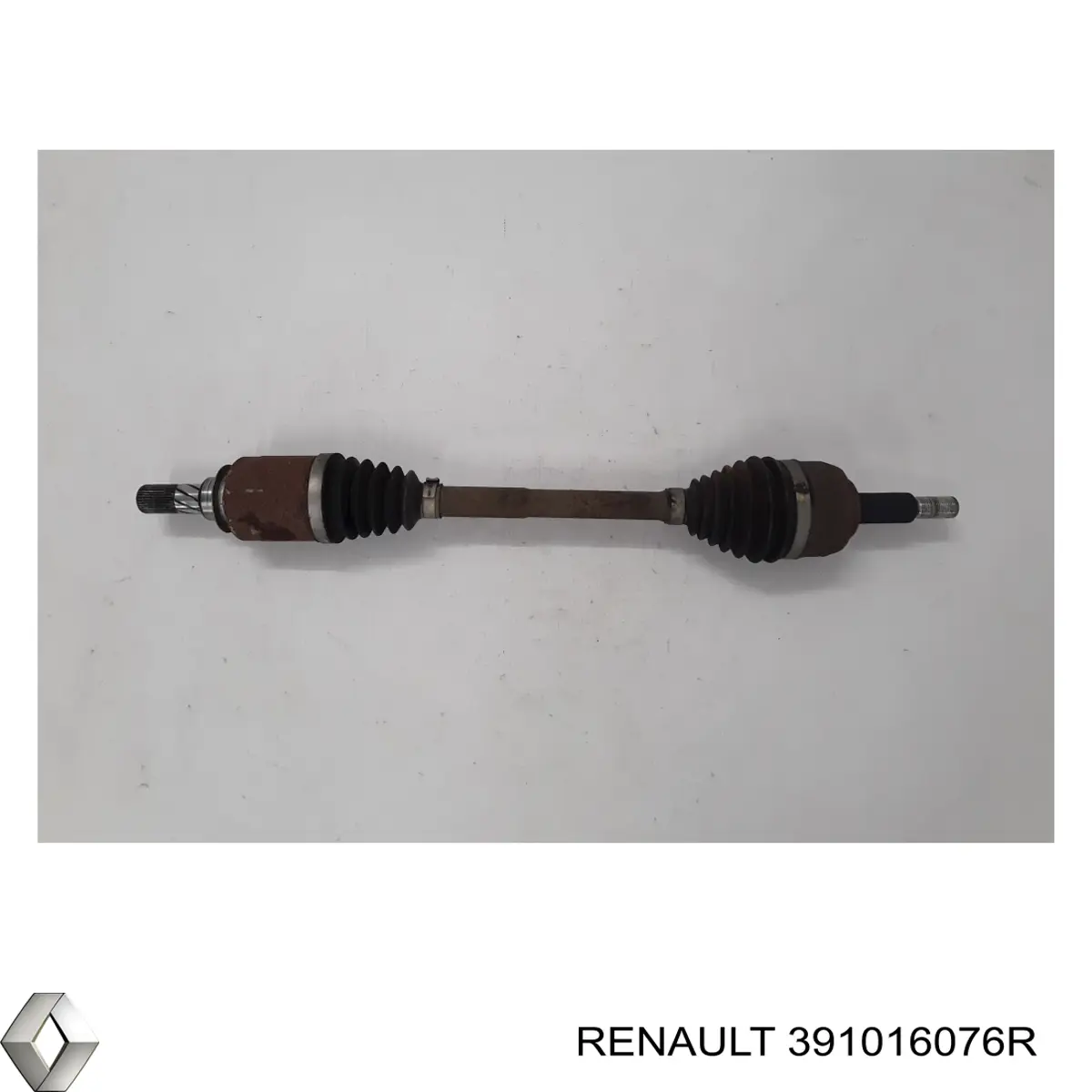 Купити 391016076R Renault (RVI) Ліва піввісь