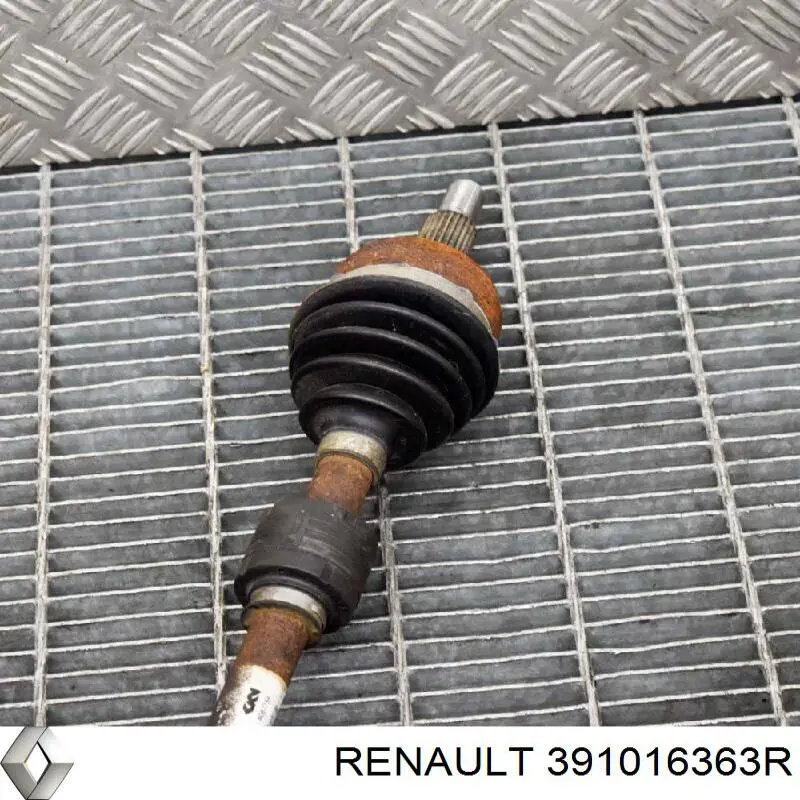 391016363R Renault (RVI) Привід лівий