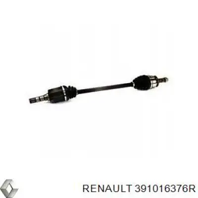 Привід передній лівий Renault (RVI) 391016376R ціна, від 72.01 USD