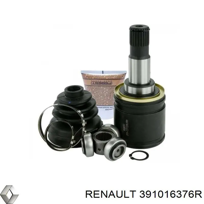 391016376R Renault (RVI) Привід лівий