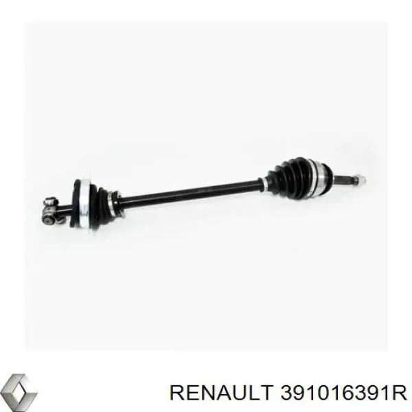 391016391R Renault (RVI) Привід лівий