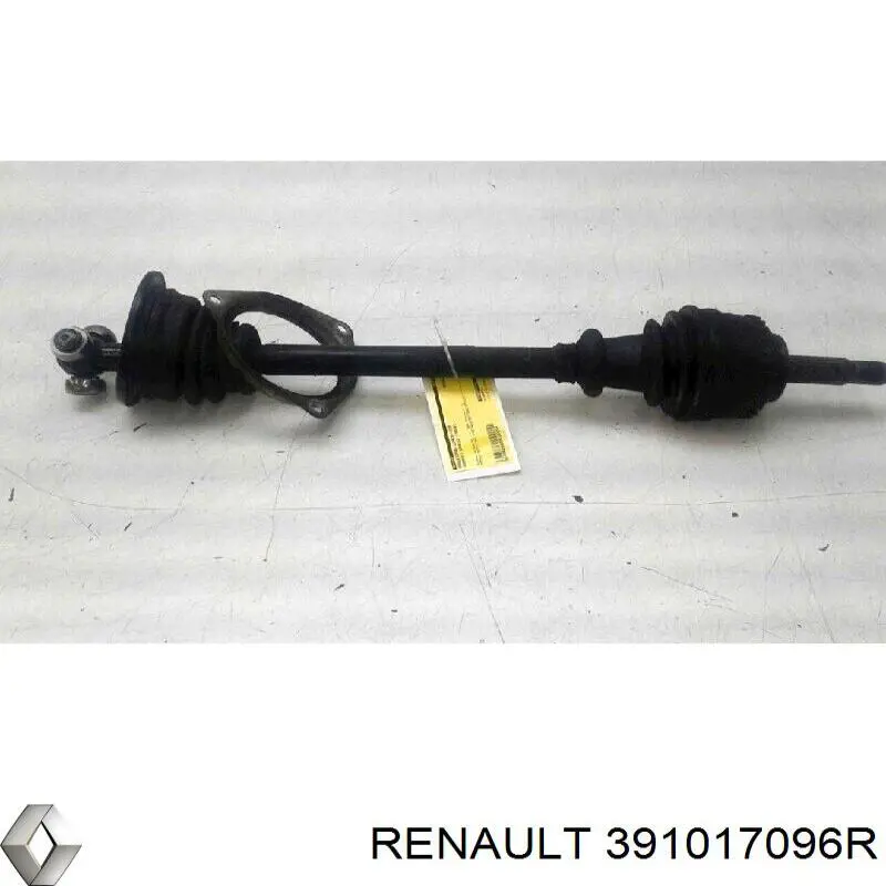 Привід передній лівий Renault (RVI) 391017096R ціна, від 77.40 USD