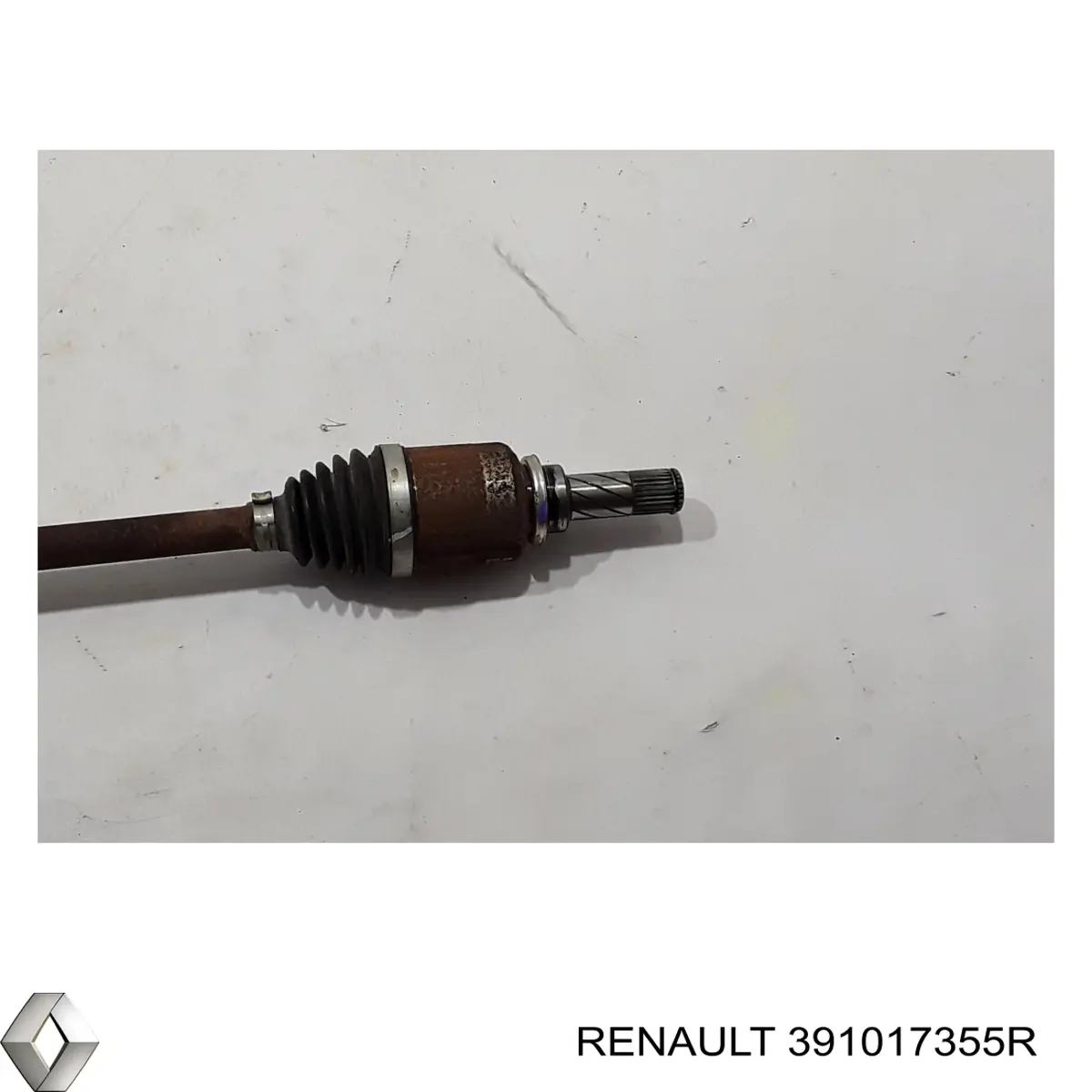 391017355R Renault (RVI) Привід лівий