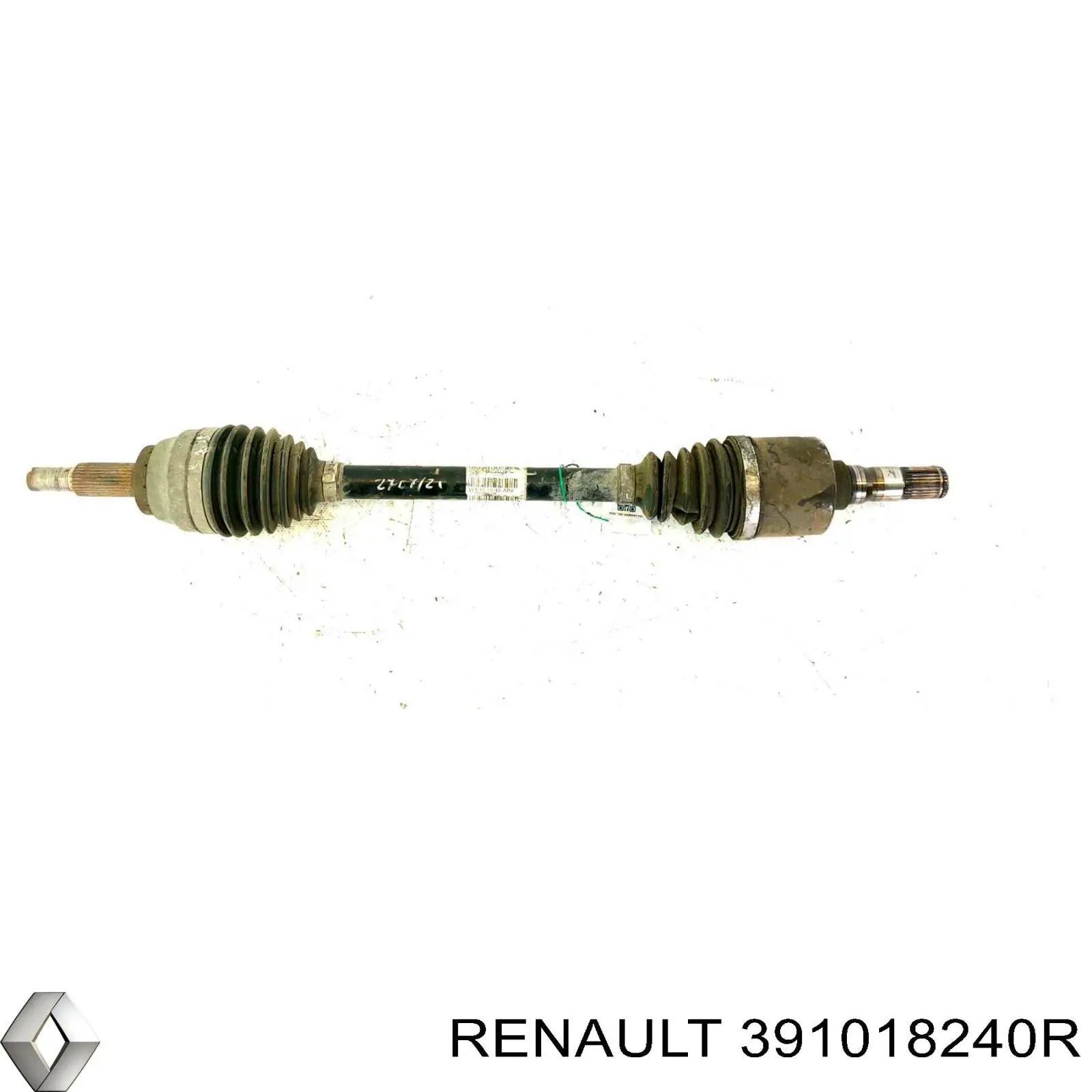 Привід передній лівий Renault (RVI) 391018240R ціна, від 89.11 USD