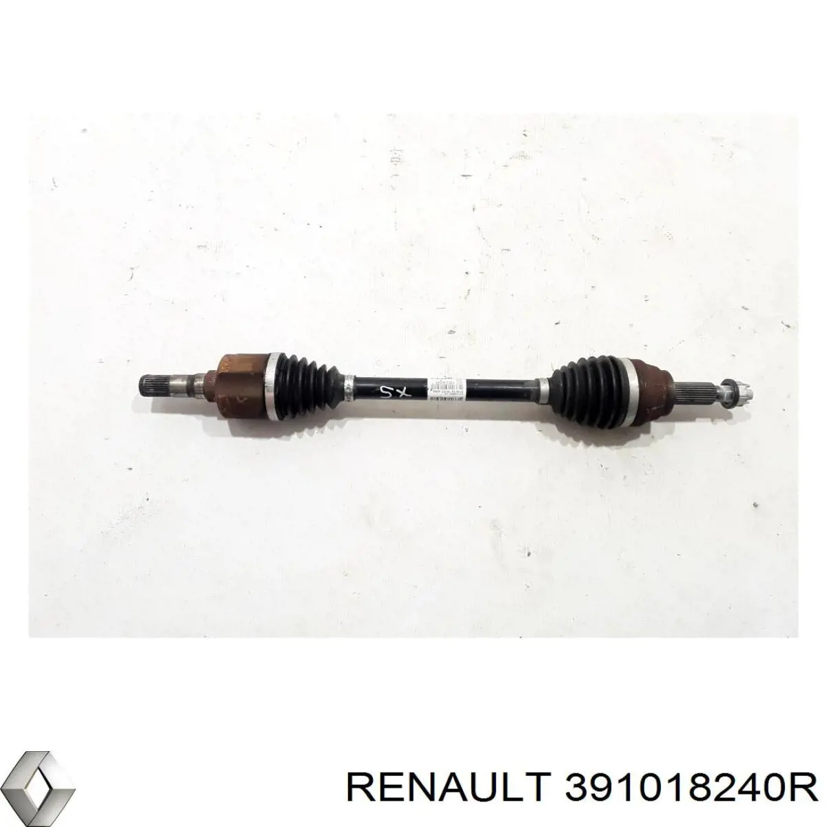 391018240R Renault (RVI) Привід лівий
