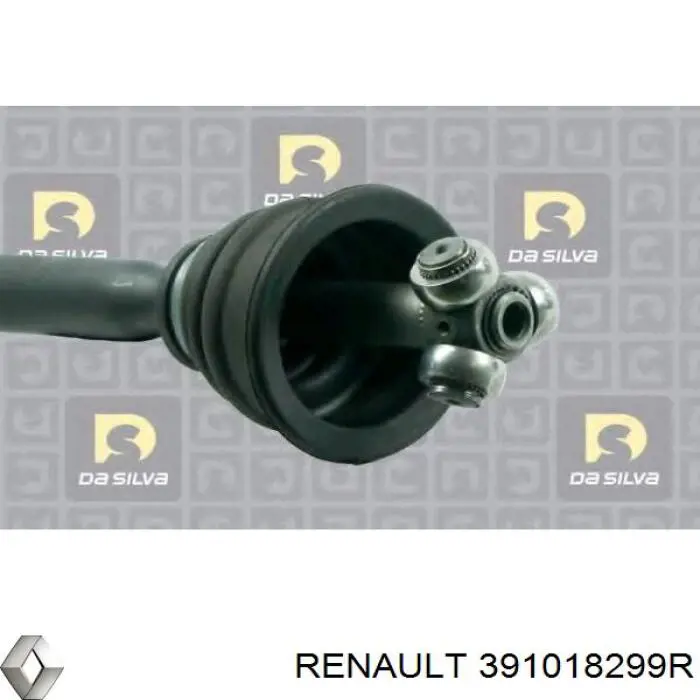 391018299R Renault (RVI) піввісь (привід передня, ліва)