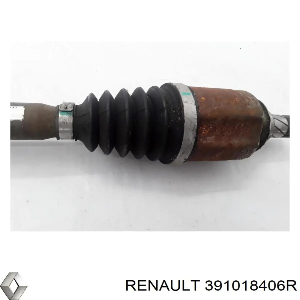 Ліва піввісь 391018406R Renault (RVI)