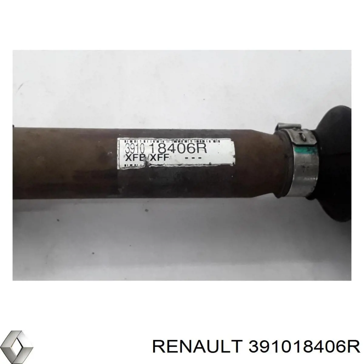 391018406R Renault (RVI) Привід лівий