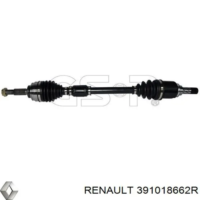 391018662R Renault (RVI) Привід лівий