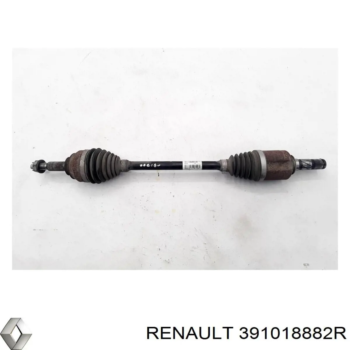 Привід передній лівий Renault (RVI) 391018882R ціна, від 87.97 USD