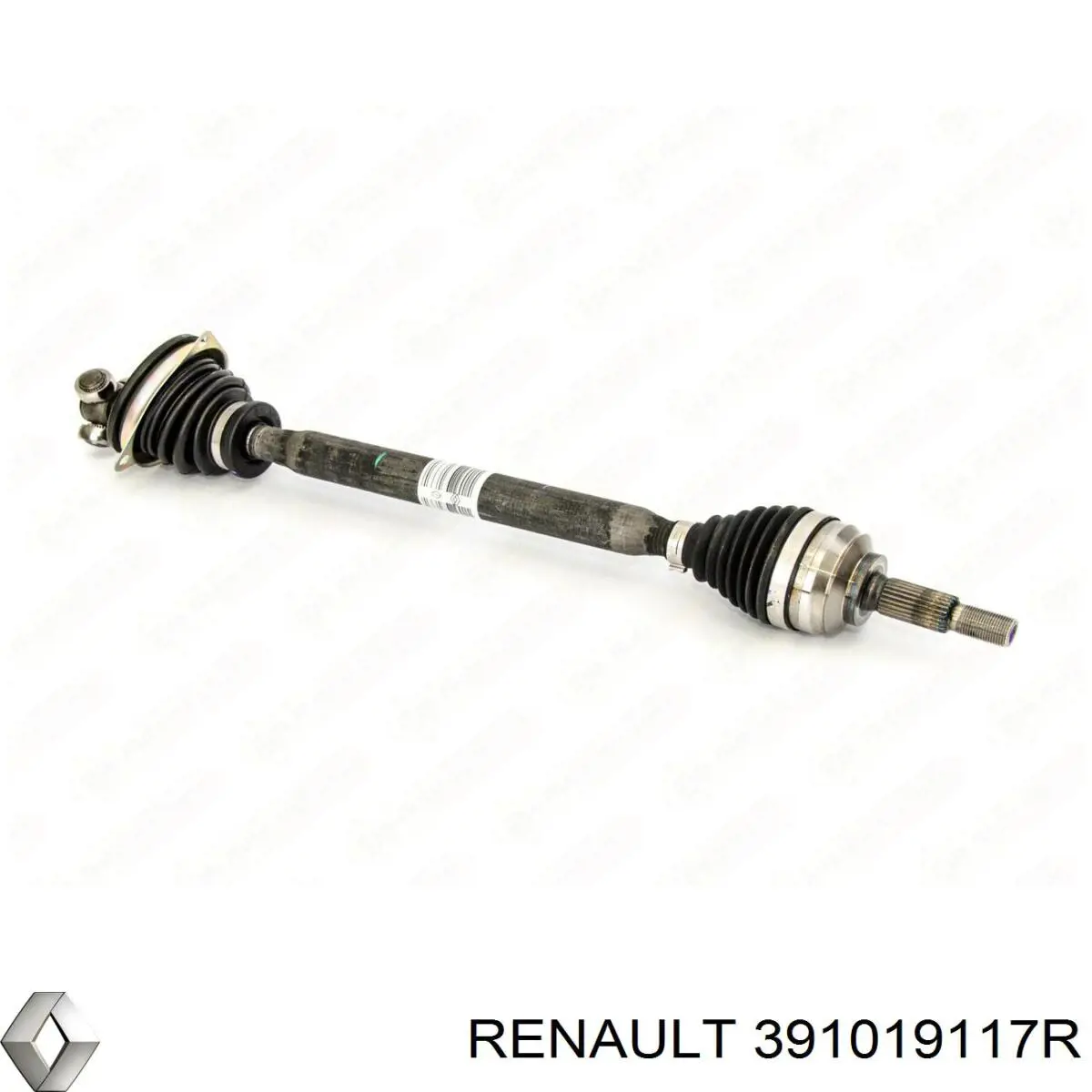 391019117R Renault (RVI) Привід лівий