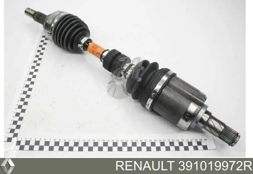 391019972R Renault (RVI) Привід лівий