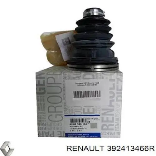 Купити 392413466R Renault (RVI) Пильник гранати зовнішній, лівий