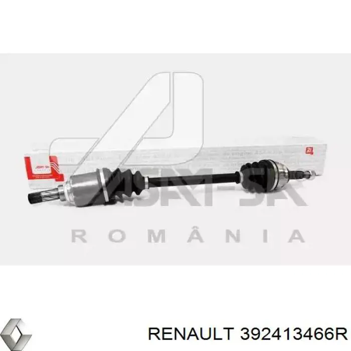 Пильник шарніра кутових швидкостей зовнішній лівий Renault (RVI) 392413466R ціна, від 17.39 USD
