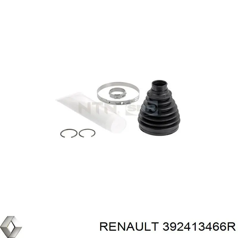 Купити 392413466R Renault (RVI) Пильник гранати зовнішній, лівий